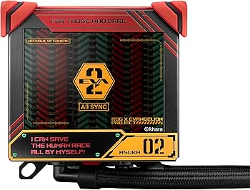 PC用ファン・クーラー ROG RYUJIN III 360 ARGB EVA-02 EDIT fwebp