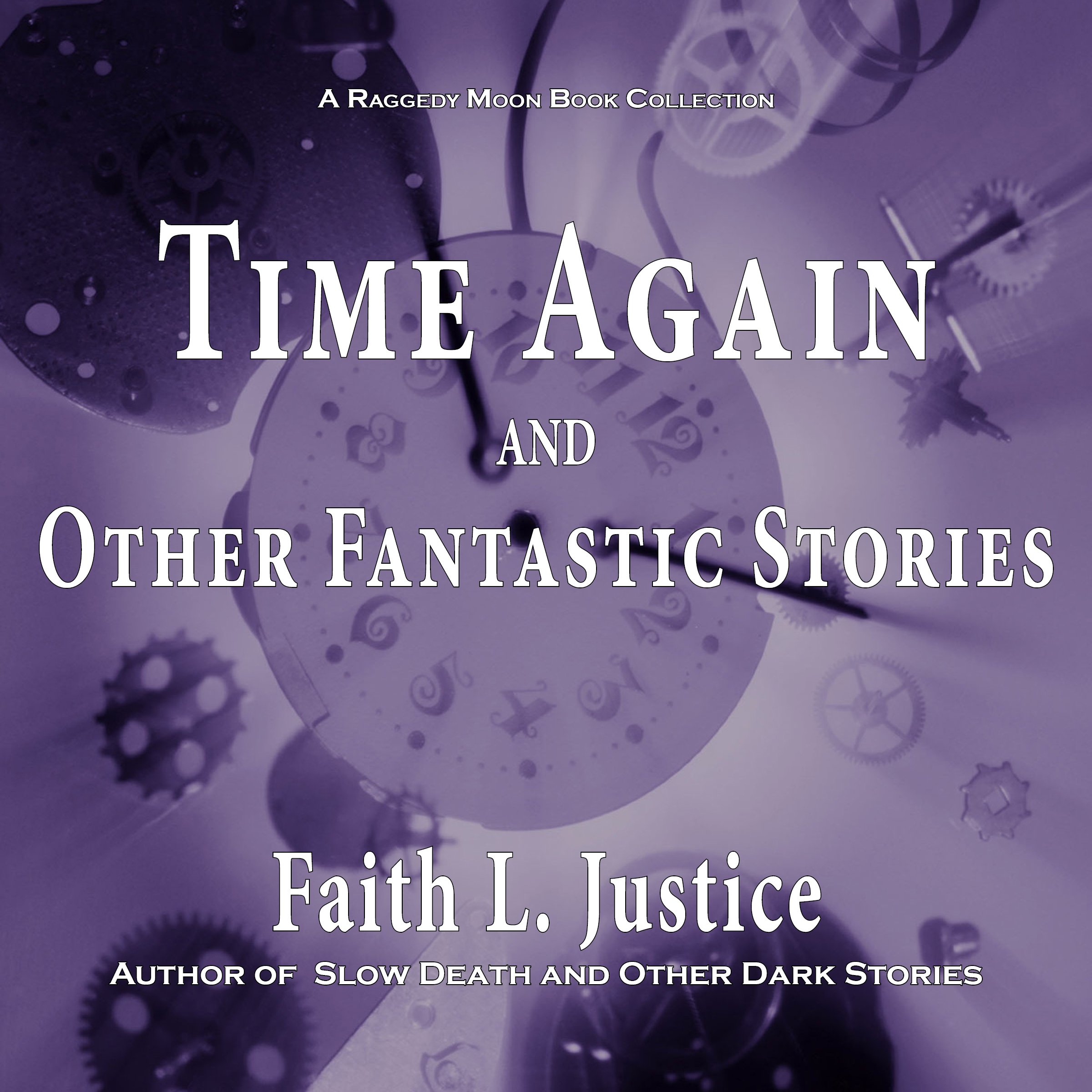 Cover art for Time Again and Other Fantastic Stories