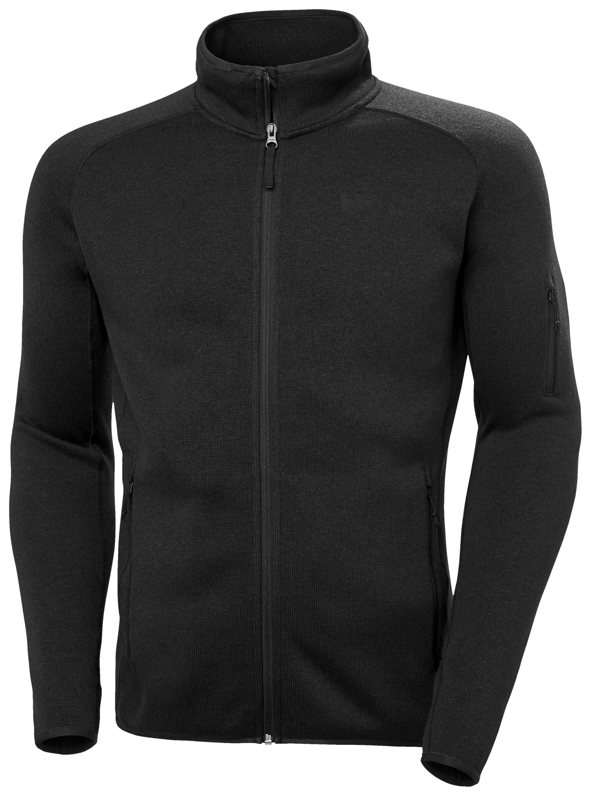 Helly Hansen Women's 990 Black Helly-Hansen Varde Fleece Jacket 2.0 For Polartec Thermal Pro, Lightweight, Durable, Quick-Dry, Recycled Materials, S