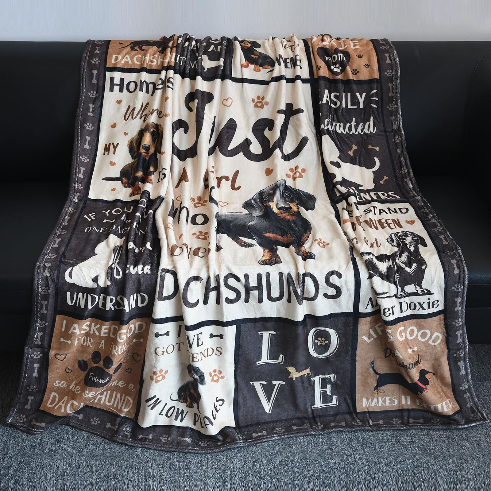 Couverture en flanelle douce GLOBLELAND de 140 x 130 cm pour lit et canapé