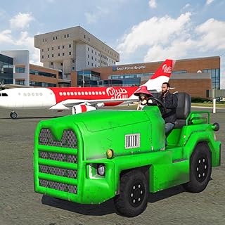 Airport Taxi Driver Car Games
