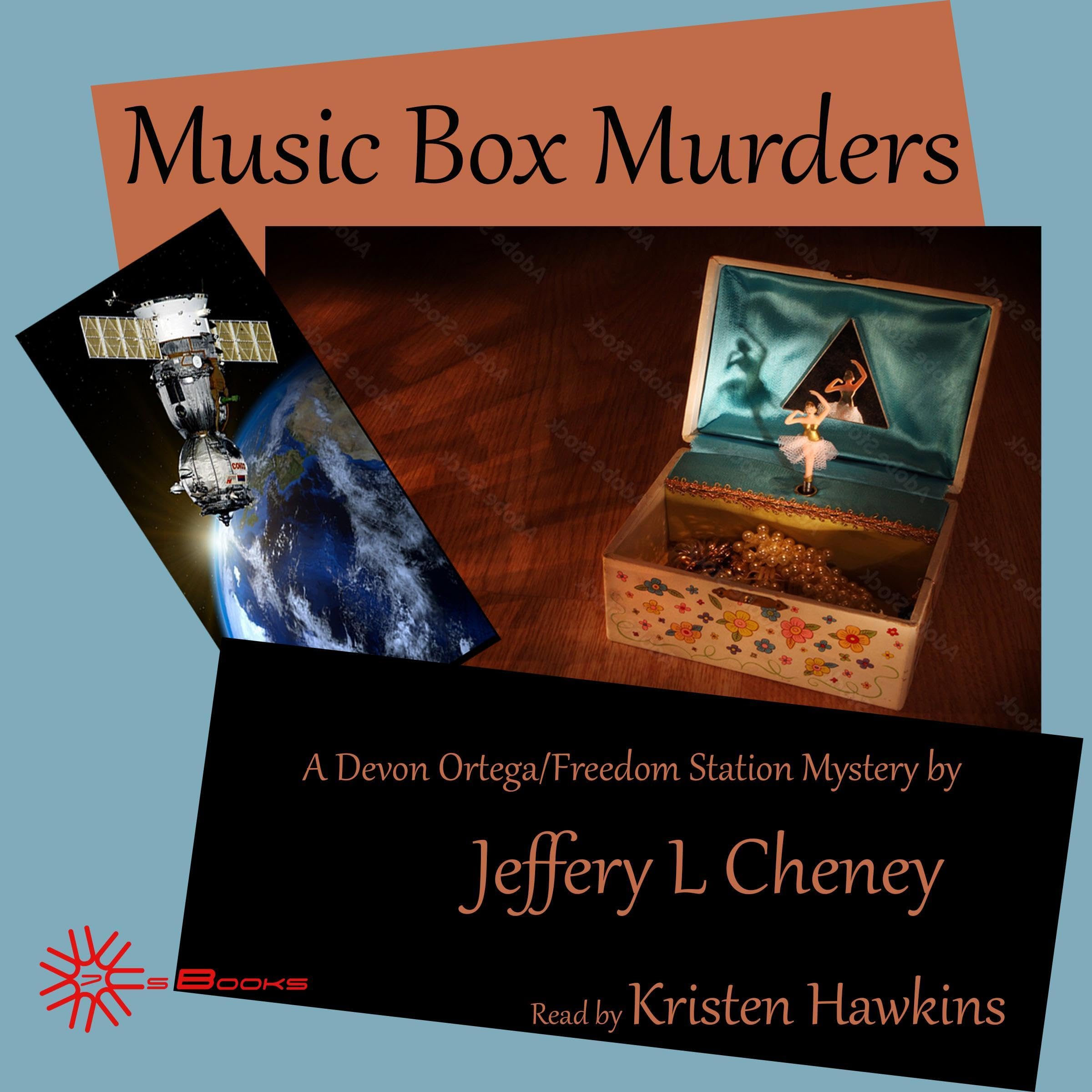 Cover art for Music Box Murders
