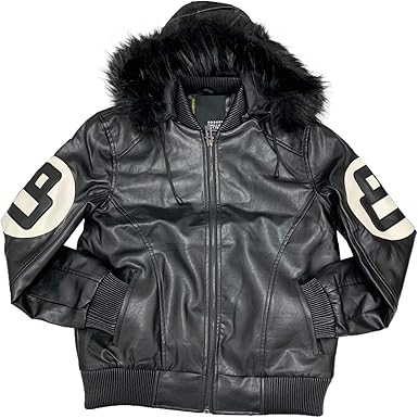 8 ball jacket amazon