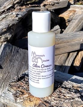 Aloe Ormus Liquid Monoatomic Gold Manna 4 oz