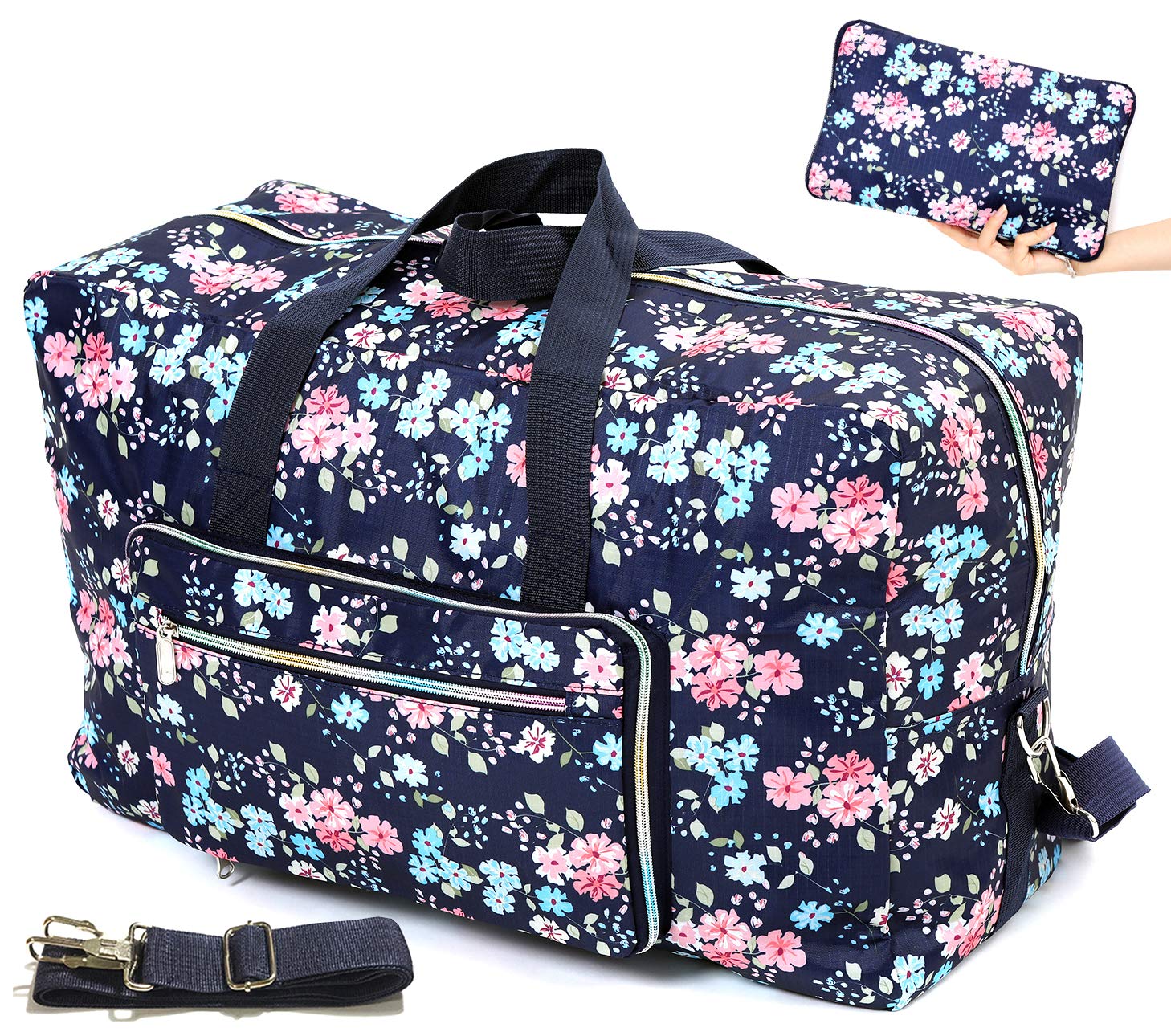 WFLB Large Foldable Duffel