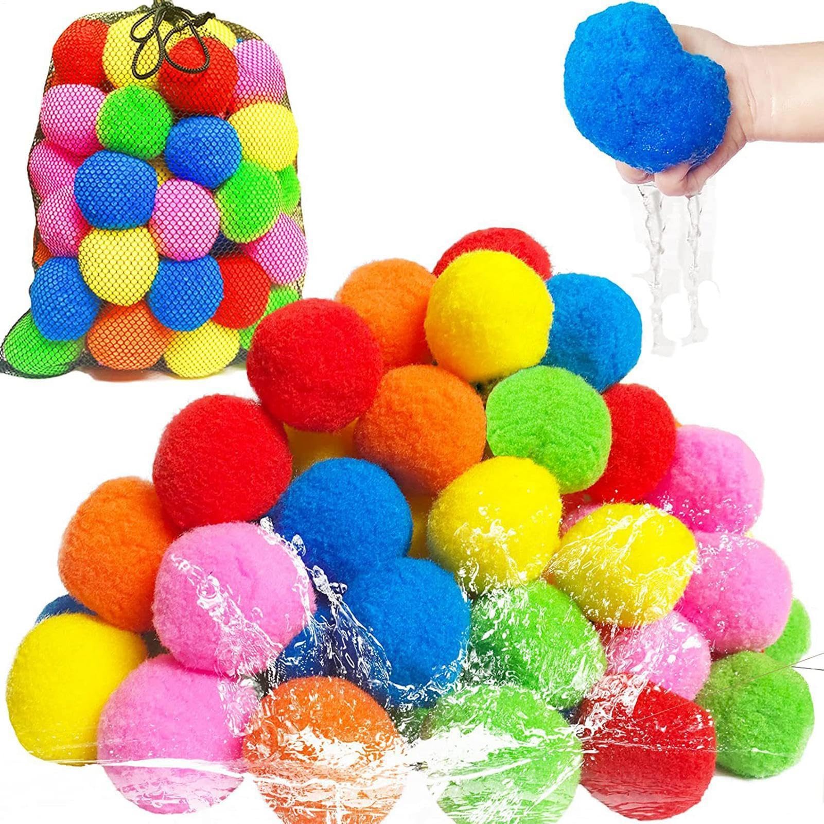 Bolas Splash Reutilizables | Juguete Agua Exterior-ieur