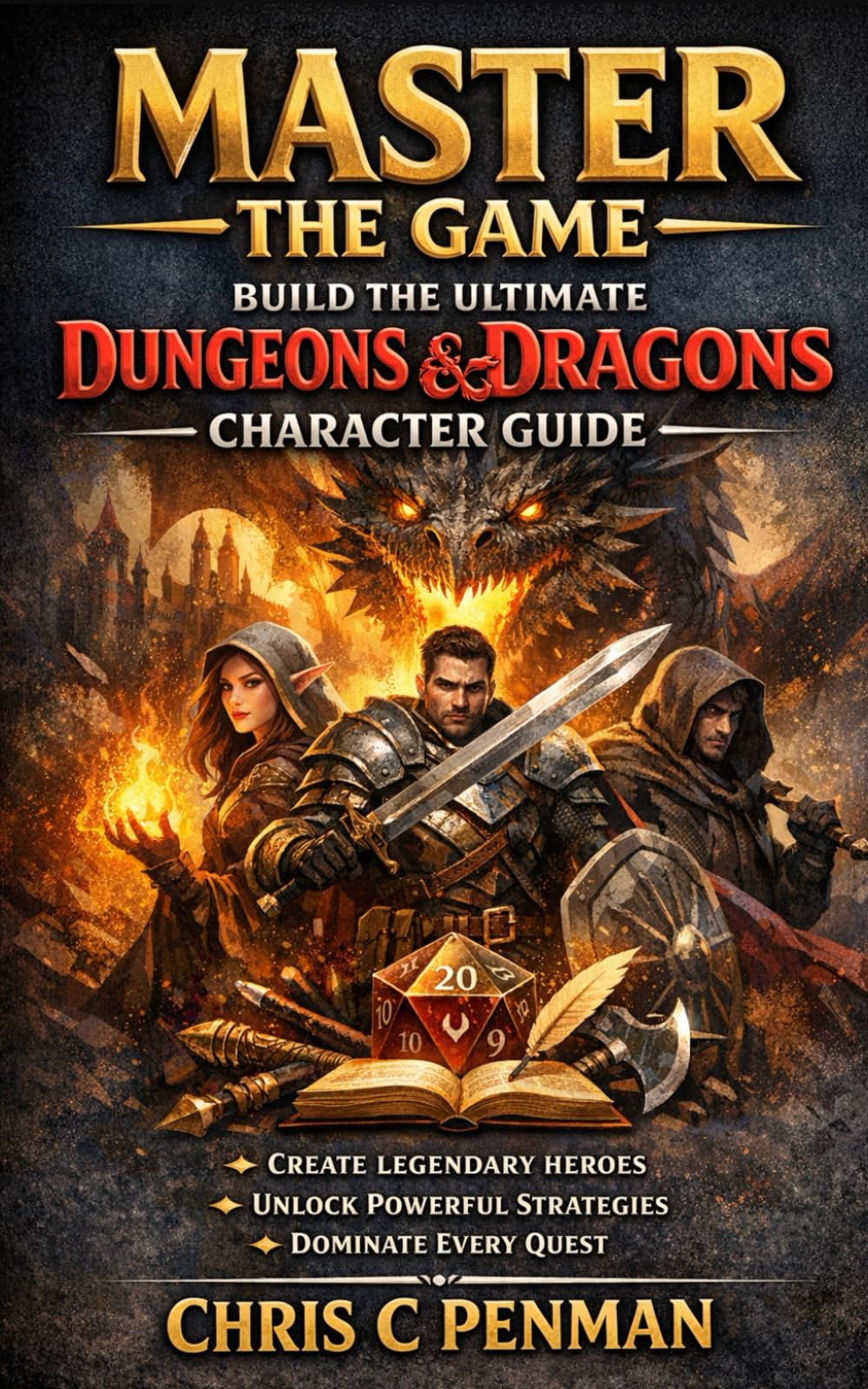 MASTER THE GAME: The Ultimate Character Creation Guide For Dungeons and Dragons