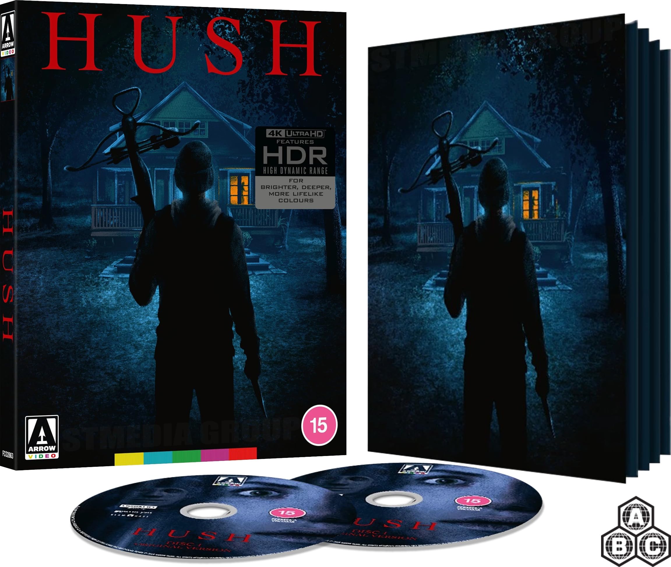 Hush (Limited Edition, Reversible cover) [4K Ultra HD] [Region Free]