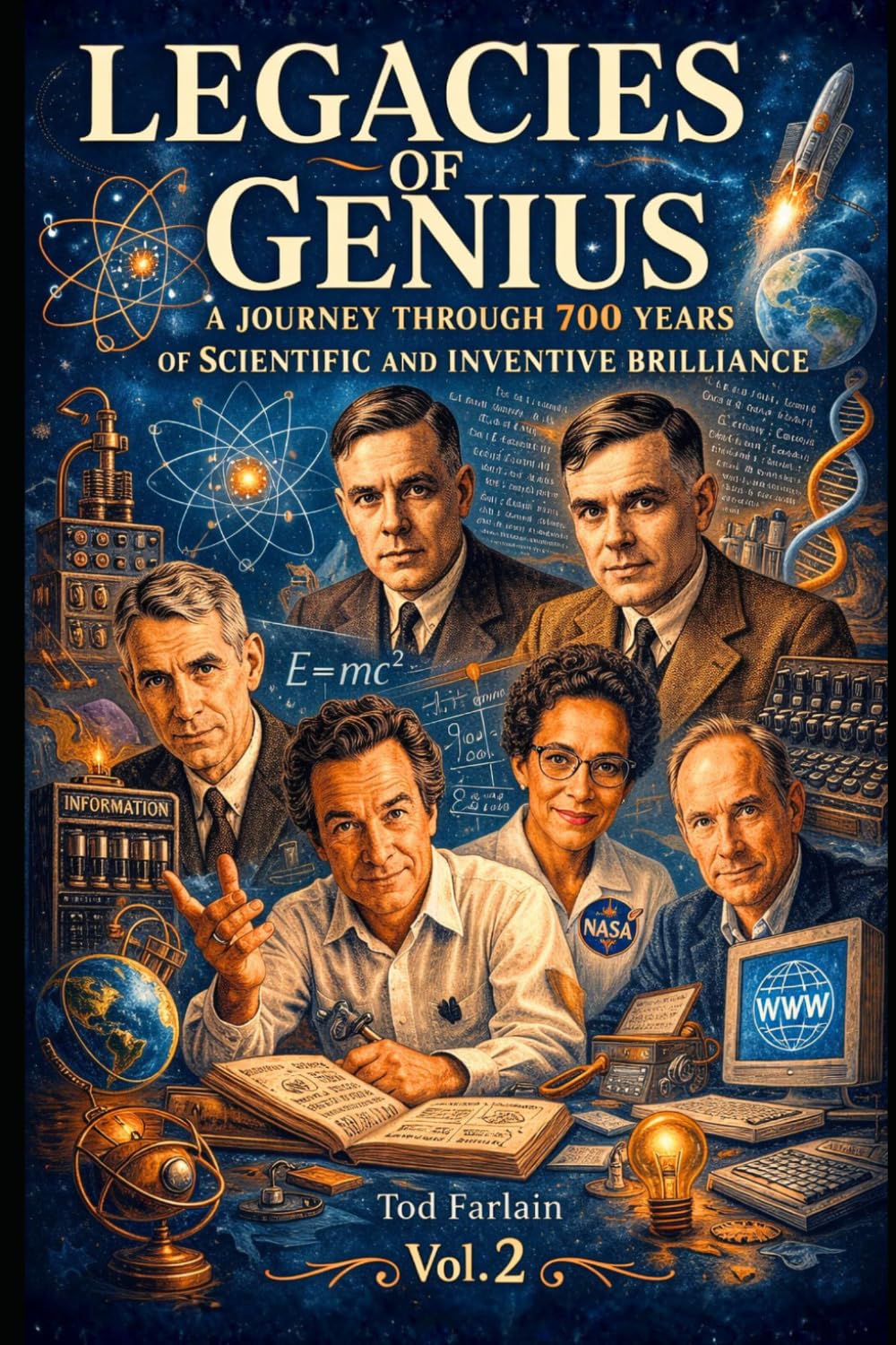 LEGACIES OF GENIUS: The pioneers who shaped our world | A Journey Through 700 Years of Scientific and Inventive Brilliance | Vol. 2