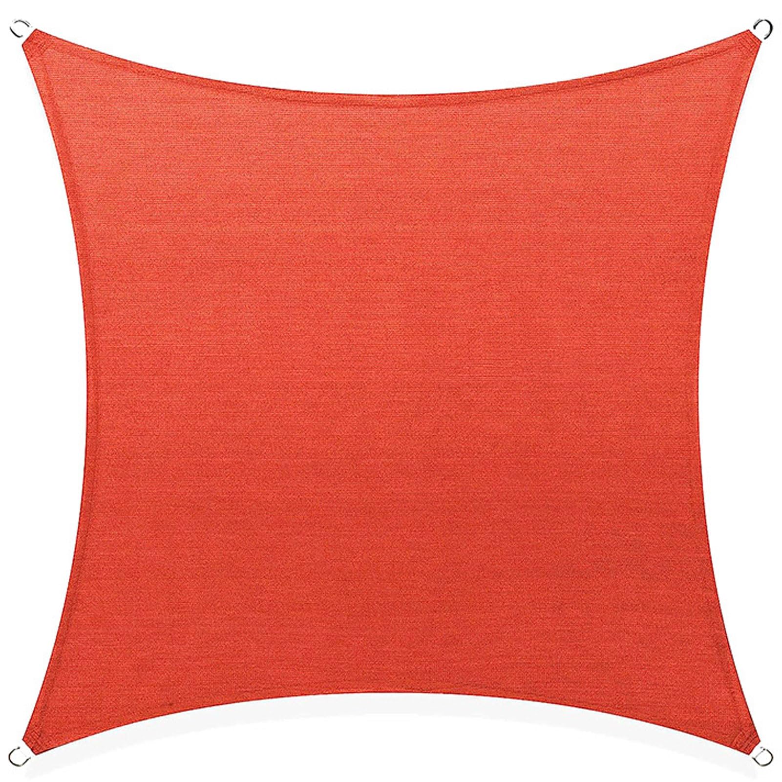 Voile d'ombrage rectangulaire auvent d'extérieur pour repas sur terrasse et jardin