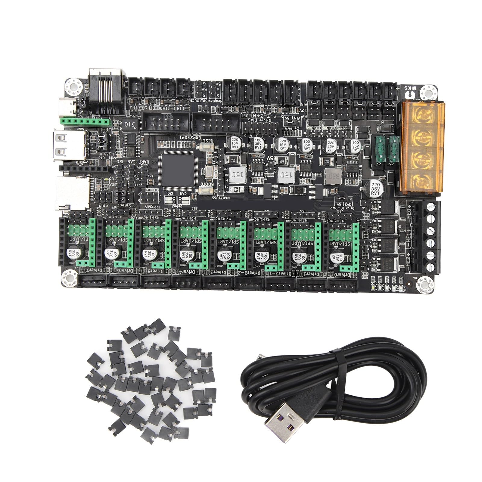 Aramox MKS 8 Assi Scheda Madre Stampante 3D, STM32F407