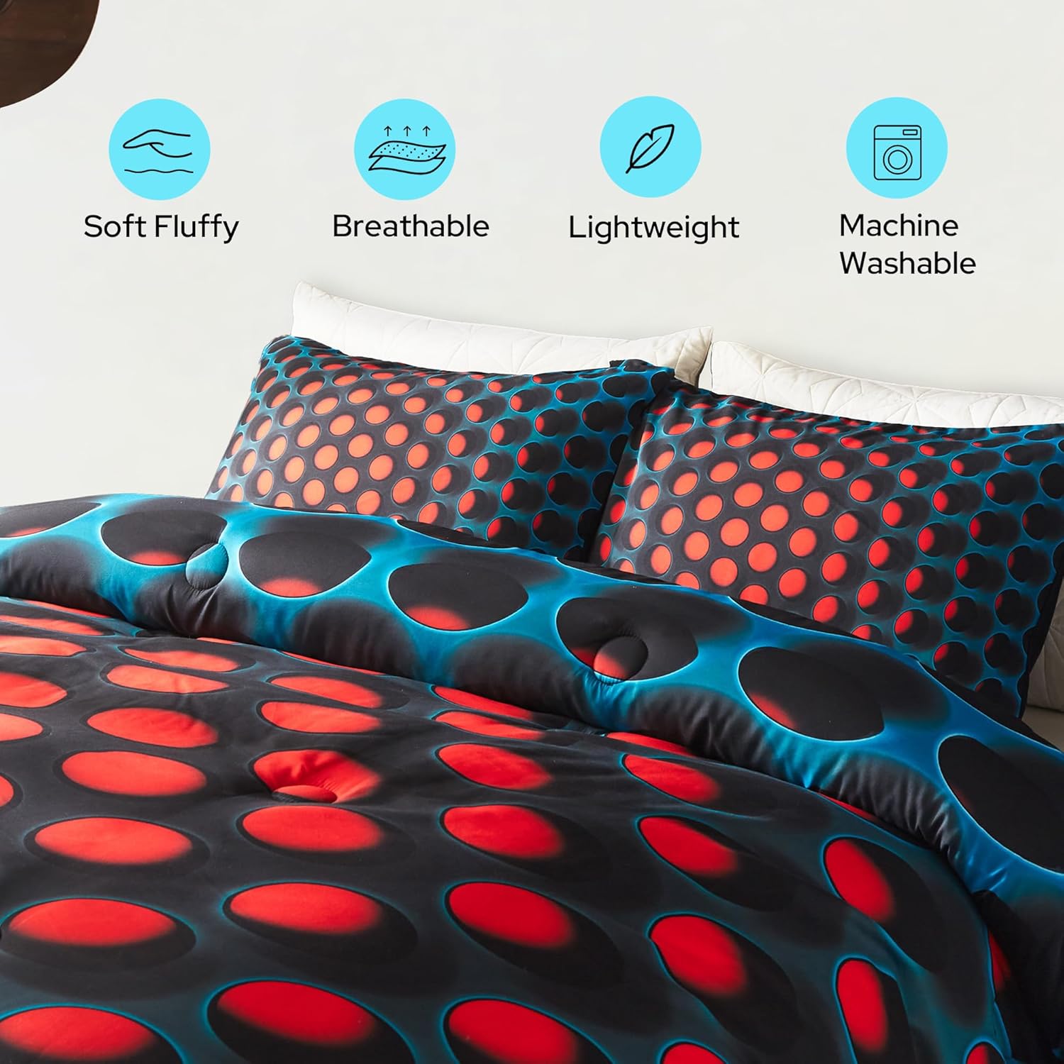 Comforters Duvet Insert,Soft Down Alternative with Corner Tabs,