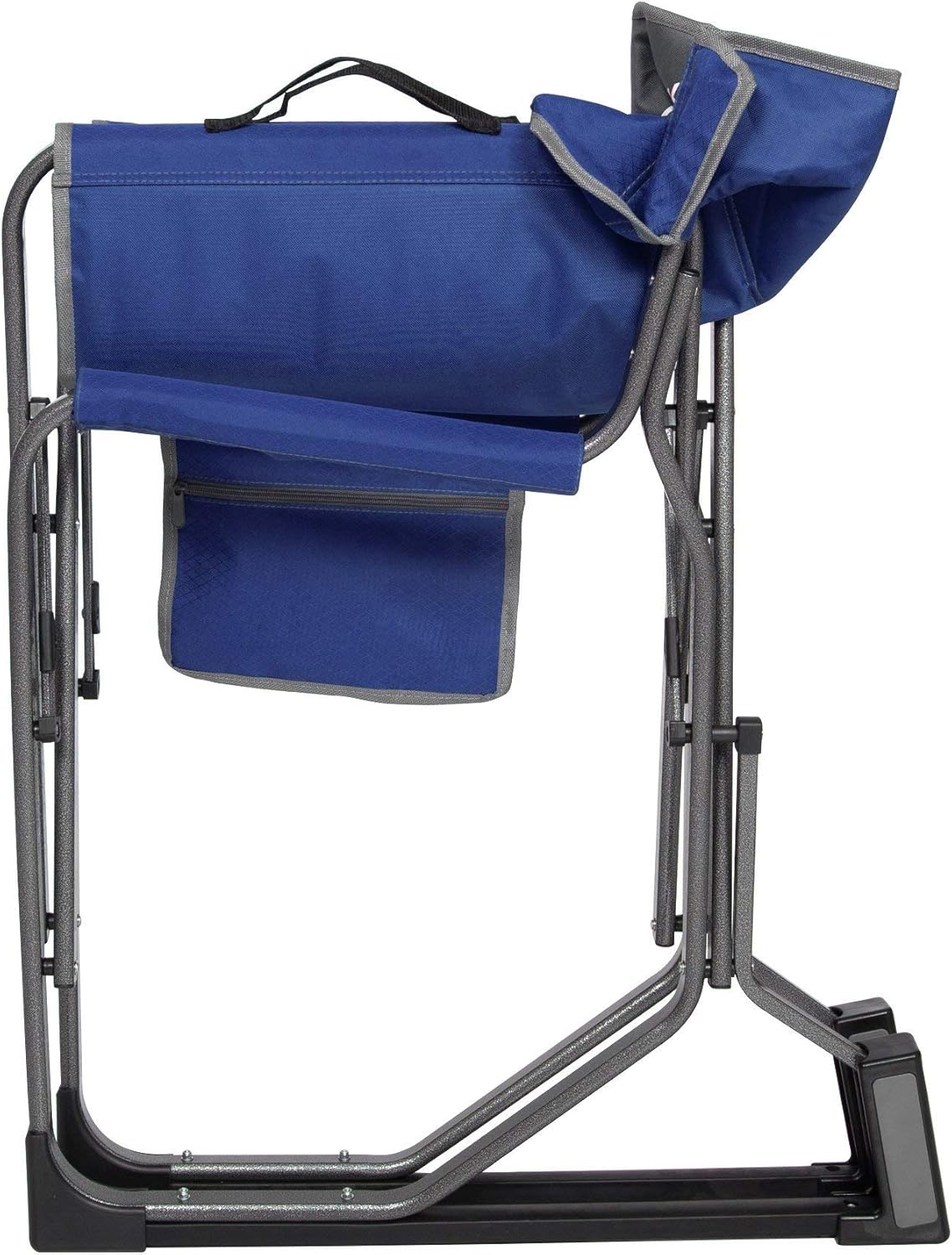 MacSports MacRocker Outdoor Foldable Rocking Chair | Portable Rocking Chairs for Adults, Collapsible, Springless Guards for Camping Fishing Backyard | Weight Capacity up to 225 lbs : Patio, Lawn & Garden