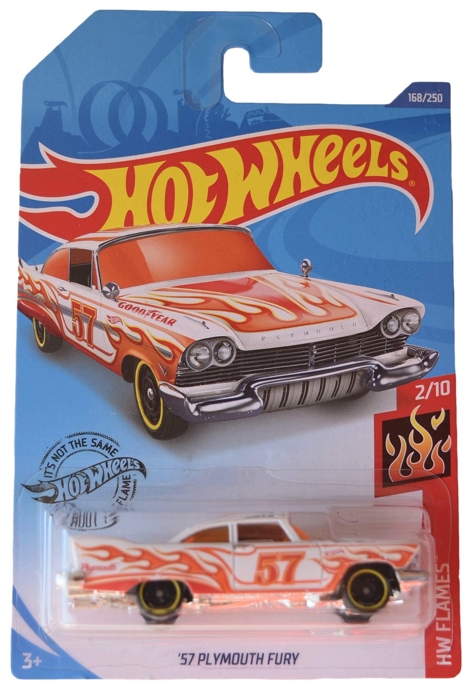 Amazon.co.jp: Hot Wheels '57 プリマスフューリー : おもちゃ