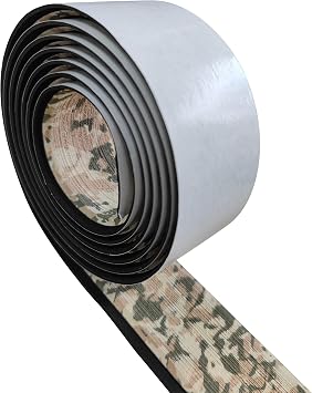 Boat Flooring EVA Foam Boat Decking Camo Marine Flooring 94.5" x 2.2" Self-Adhesive Boat Carpet Non-Slip Foam Marine Decking for Fishing Boat Motorboat RV Yacht Kayak Jet ski