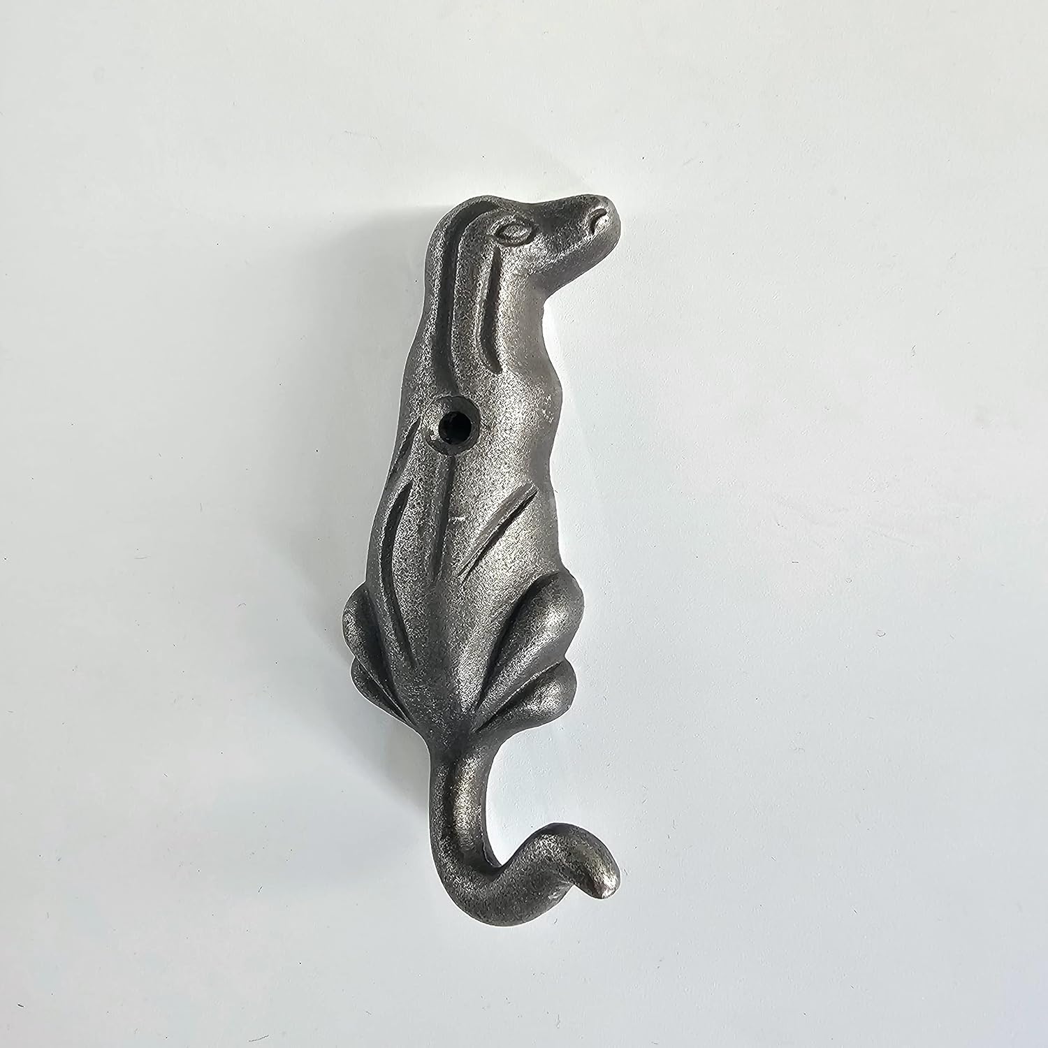 Dog Tail Wall Coat Hook Antique Iron, Animal Wall Coat Hooks, Decorative Hook Wall Hanging