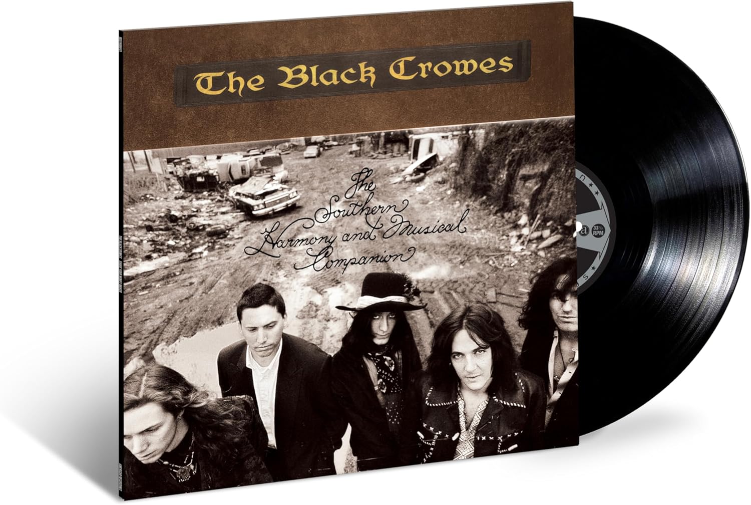 The Southern Harmony And Musical Companion Deluxe [LP] by The Black Crowes — album cover