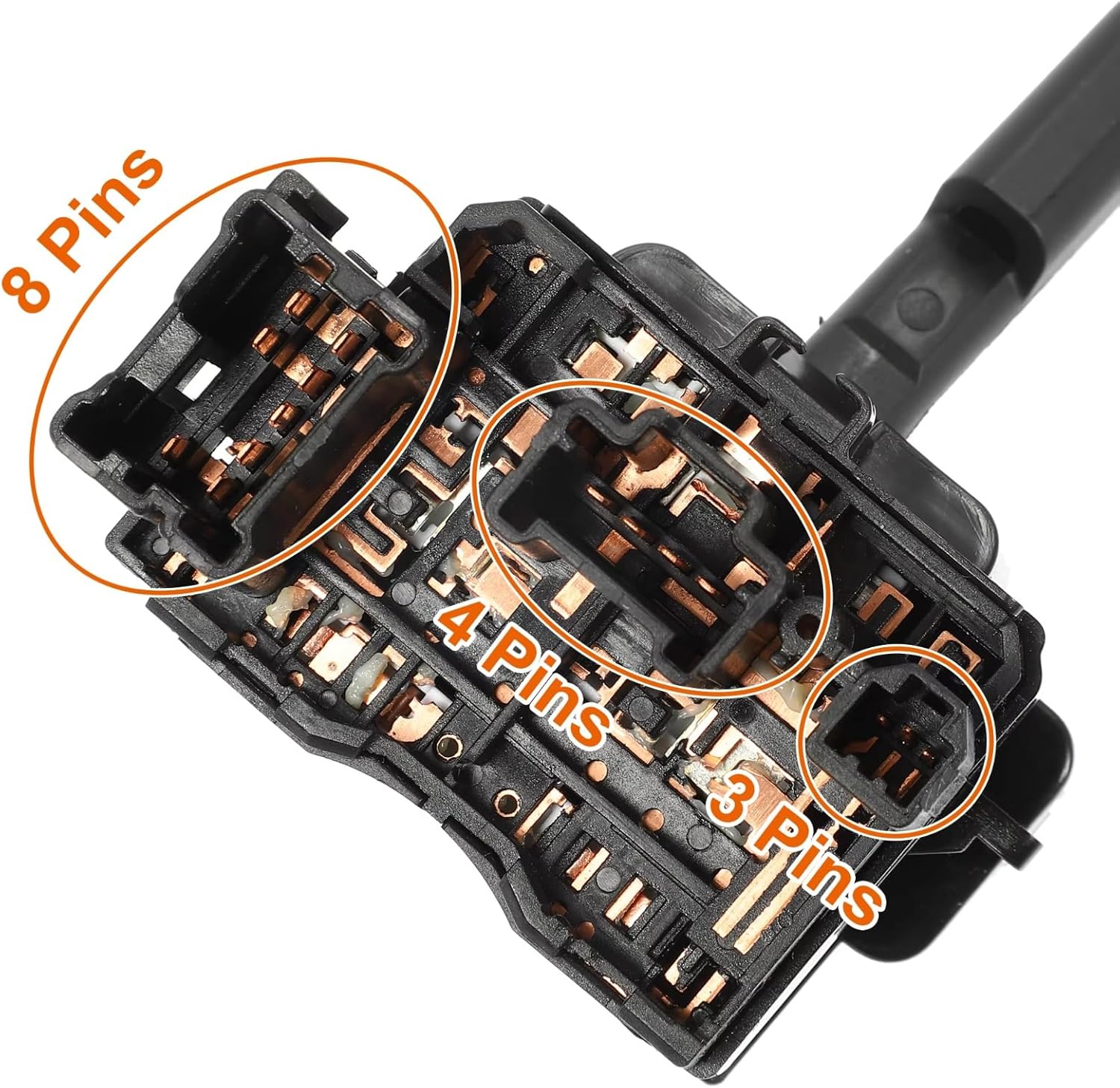 Car Wiper Switch for Maxima 1996-1999 Steering Column Windshield Wiper Washer Switch Lever 255400W000 255600W000