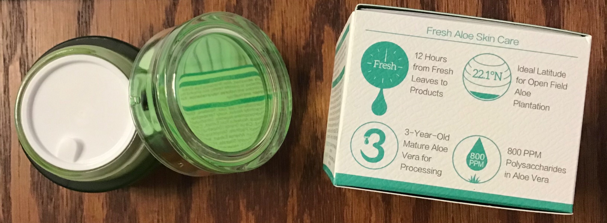 Aloderma Soothing Face Cream Made with 75% Organic Aloe Vera - Calming Facial Cream with Squalane & Vitamin E for Dry, Sensitive Skin - Reduces Redness, Helps Protect Damaged Skin, 50g/1.76oz