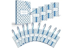 Drawer Sachet 14 Packs for Closets, The Linen Scent Lasts for a Long Time