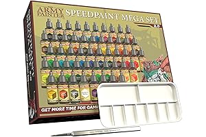 The Army Painter Speedpaint Mega Set 2.0+: Unleash Vibrant Colors and Swift Efficiency