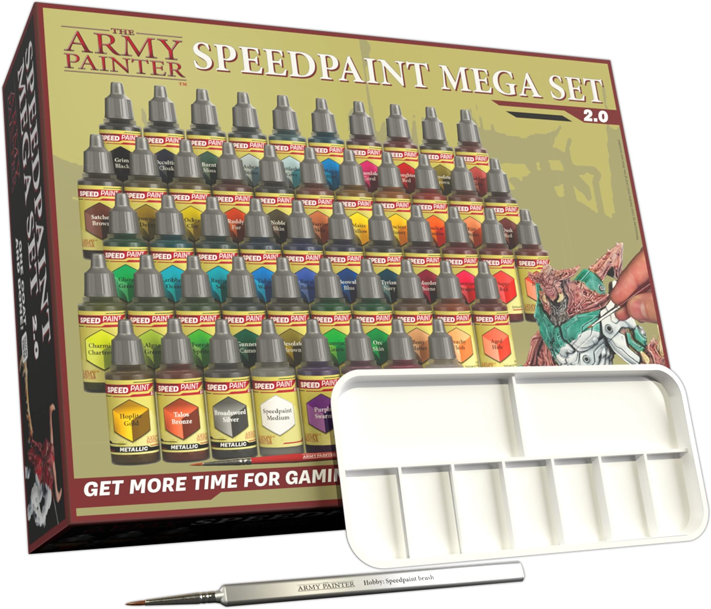 Speedpaint Mega Set