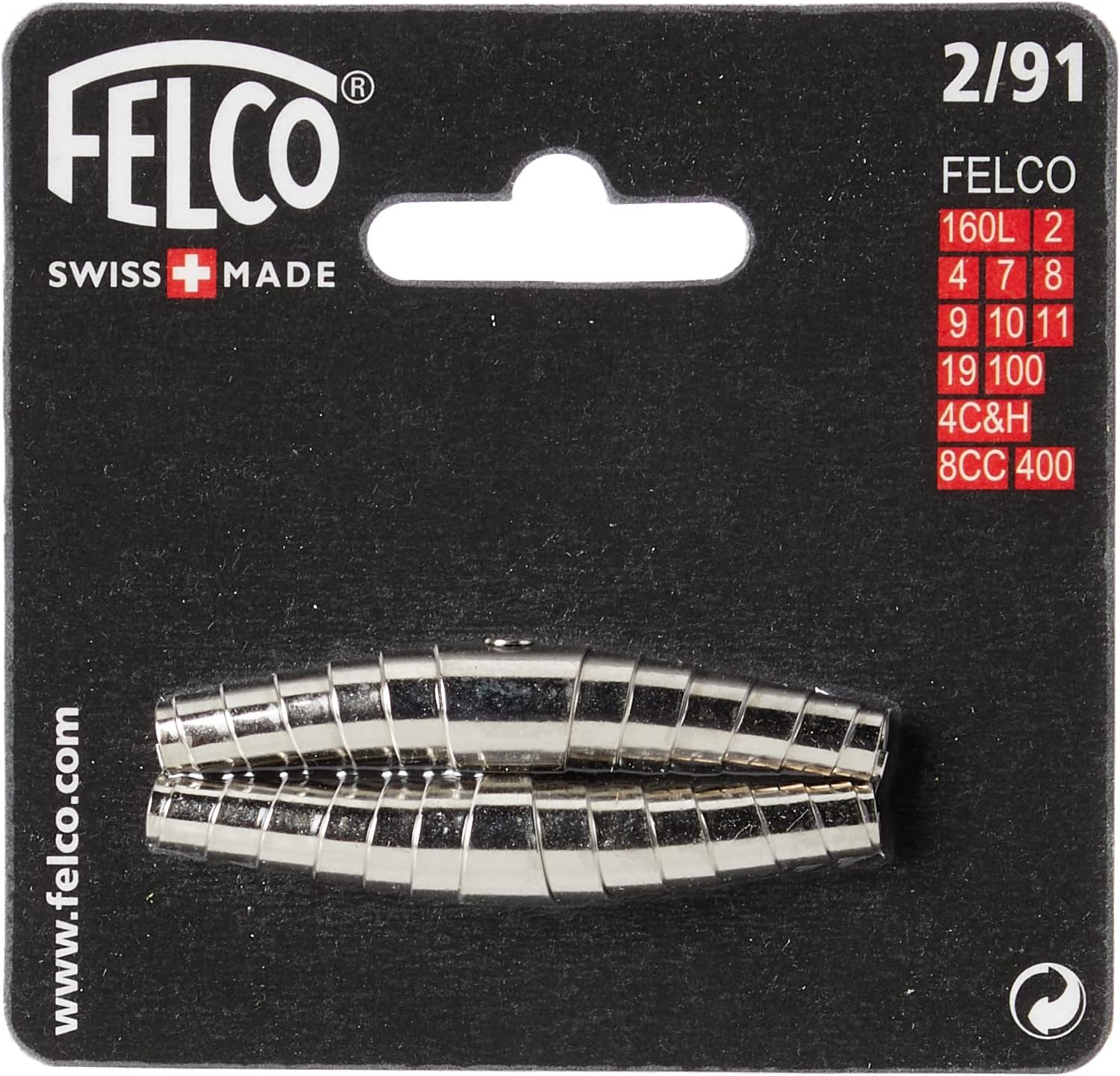 Felco 291 Replacement Springs Pruners Models, 2-Pack - Thumbnail 2