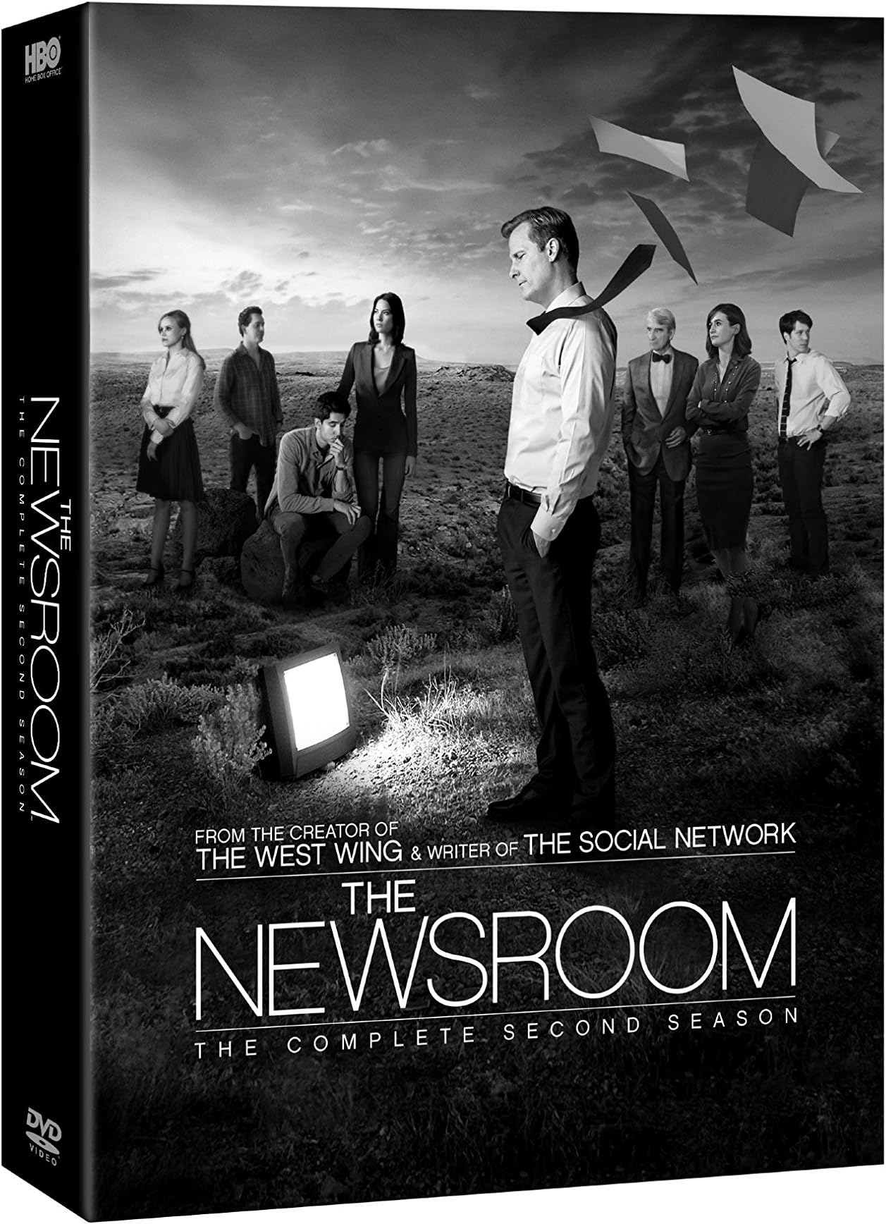 The Newsroom: The Complete Second Season