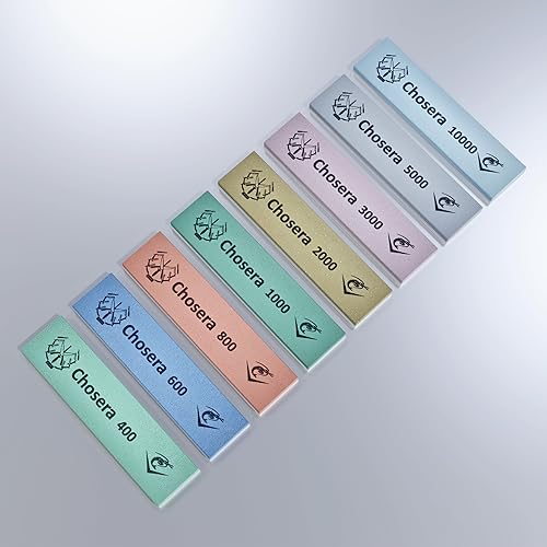 Miniatura 4 de Piedra personalizada de 1 x 4 pulgadas, grano 5000, se adapta a los afiladores de cuchillos KME, al menos 0.157 in de grosor