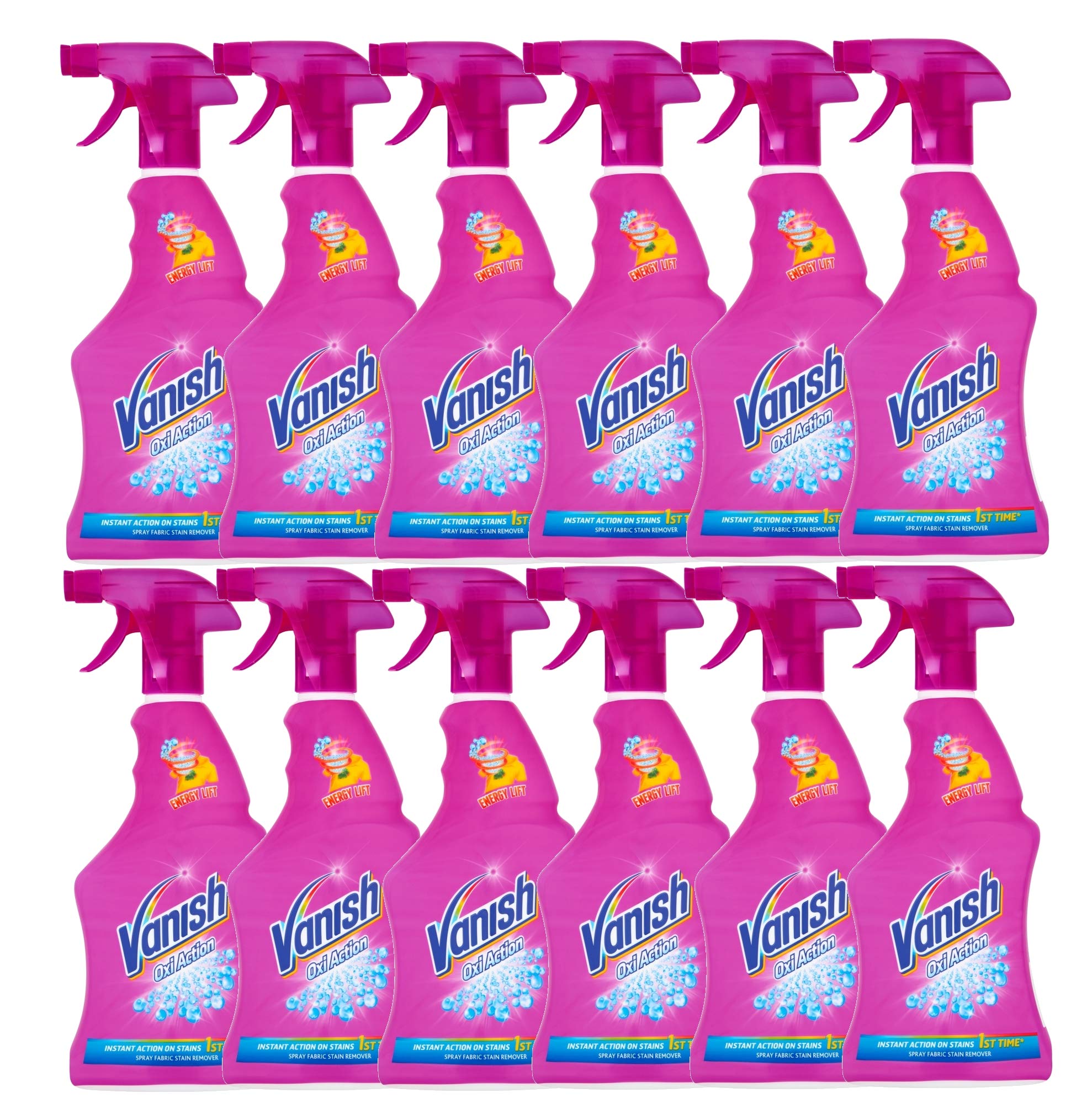 Vanish pre-wash Stain Remover 500 ml – Confezione da 12