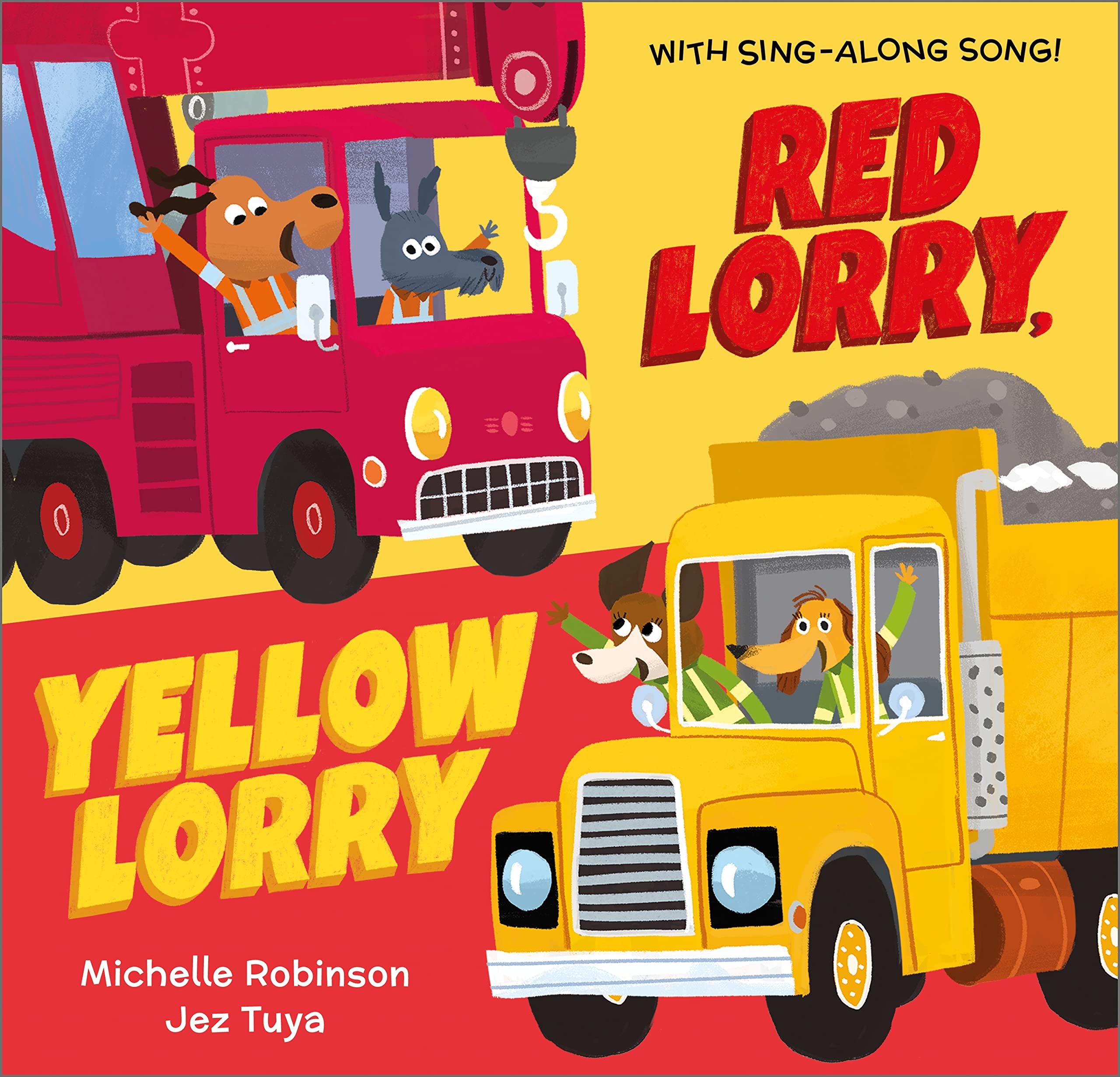 Red Lorry, Yellow Lorry (Busy Vehicles!)