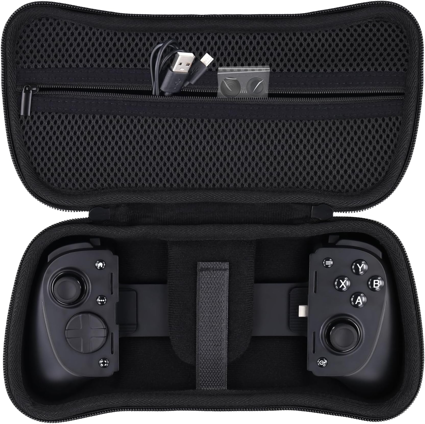 レイザー Razer Kishi V2 Ultra ゲームコントローラー専用収納ケース，ブラック-Aenllosi（ケースのみ）