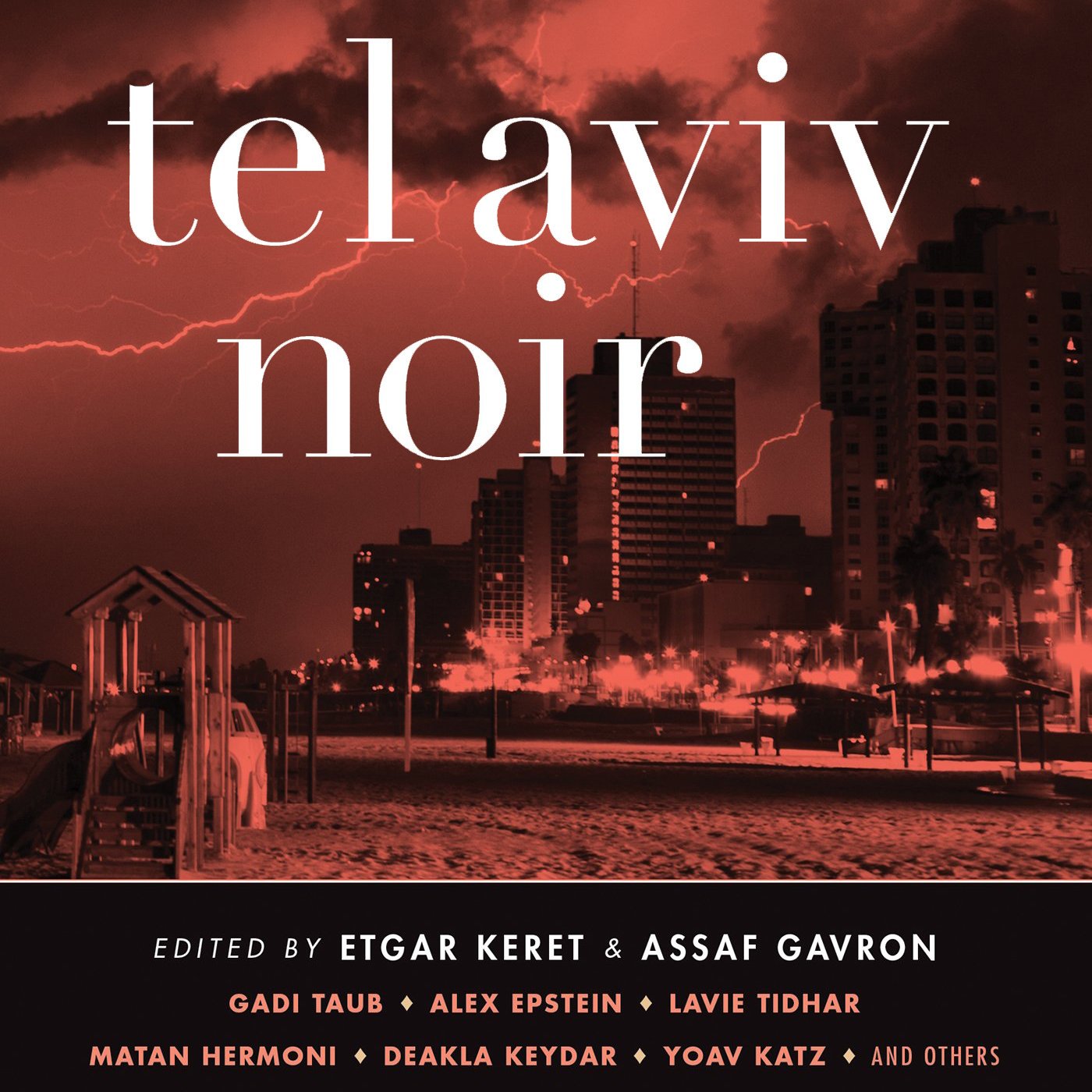 Cover art for Tel Aviv Noir