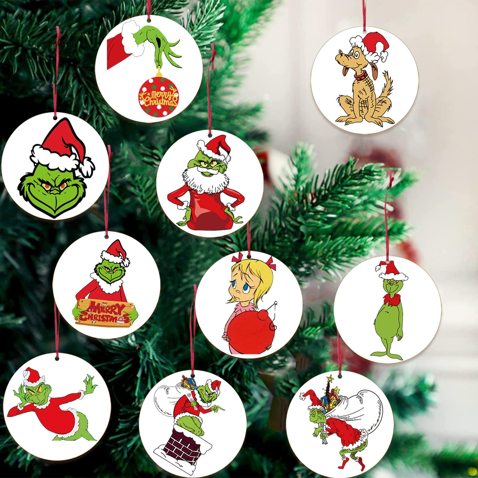 Amazon.com: AMZFAVOR 10Pcs Christmas Tree Ornaments Set - 2025 Funny Christmas Decorations Wood Hanging Tree Ornaments for Xmas Holiday Home Decoration : Home & Kitchen amazon-com-amzfavor-10pcs-christmas-tree-ornaments-set-2025-funny-christmas-decorations-wood-hanging-tree-ornaments-for-xmas-holiday-home-decoration-home-kitchen