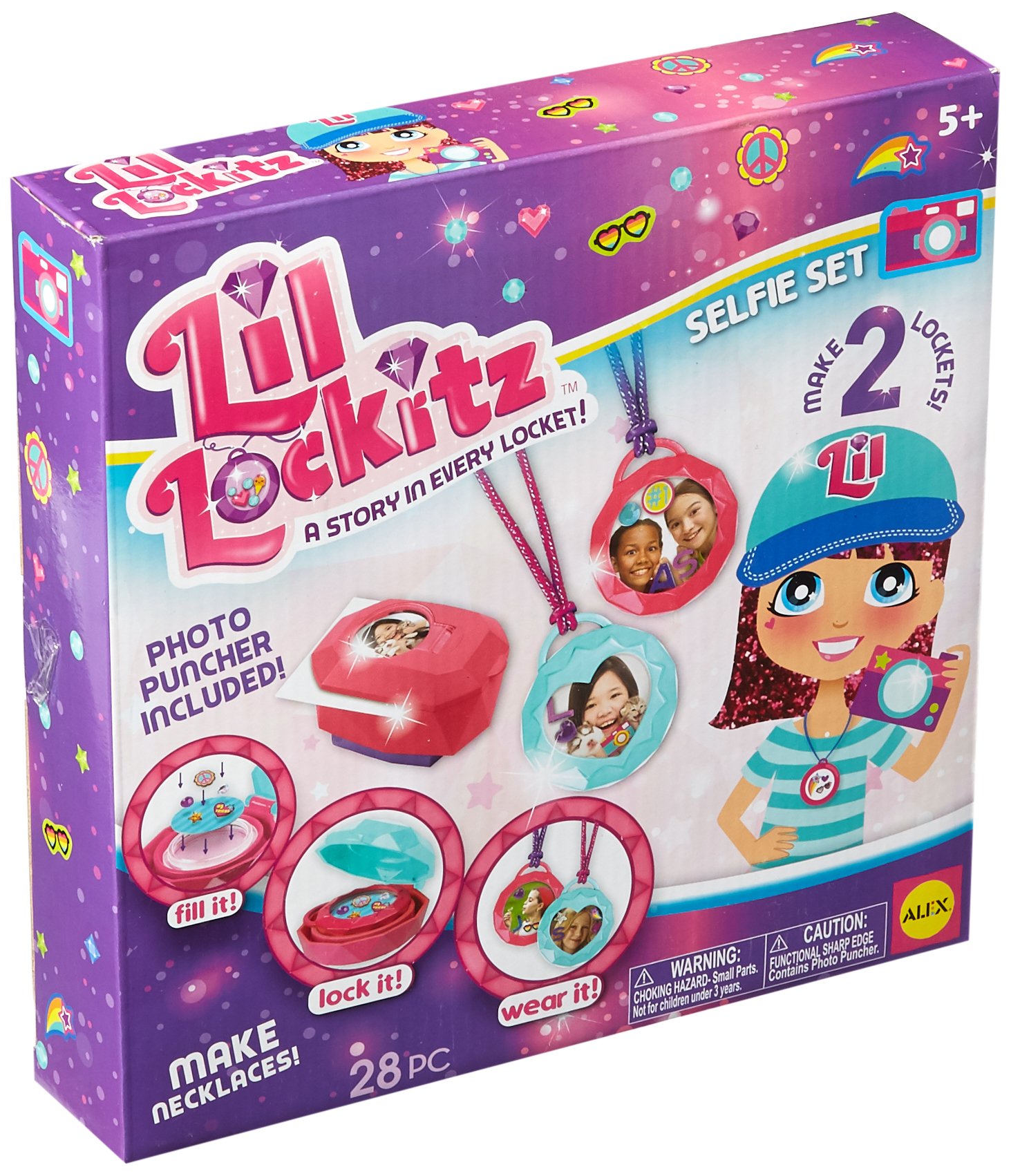 ALEX Toys Lil Lockitz Selfie Set