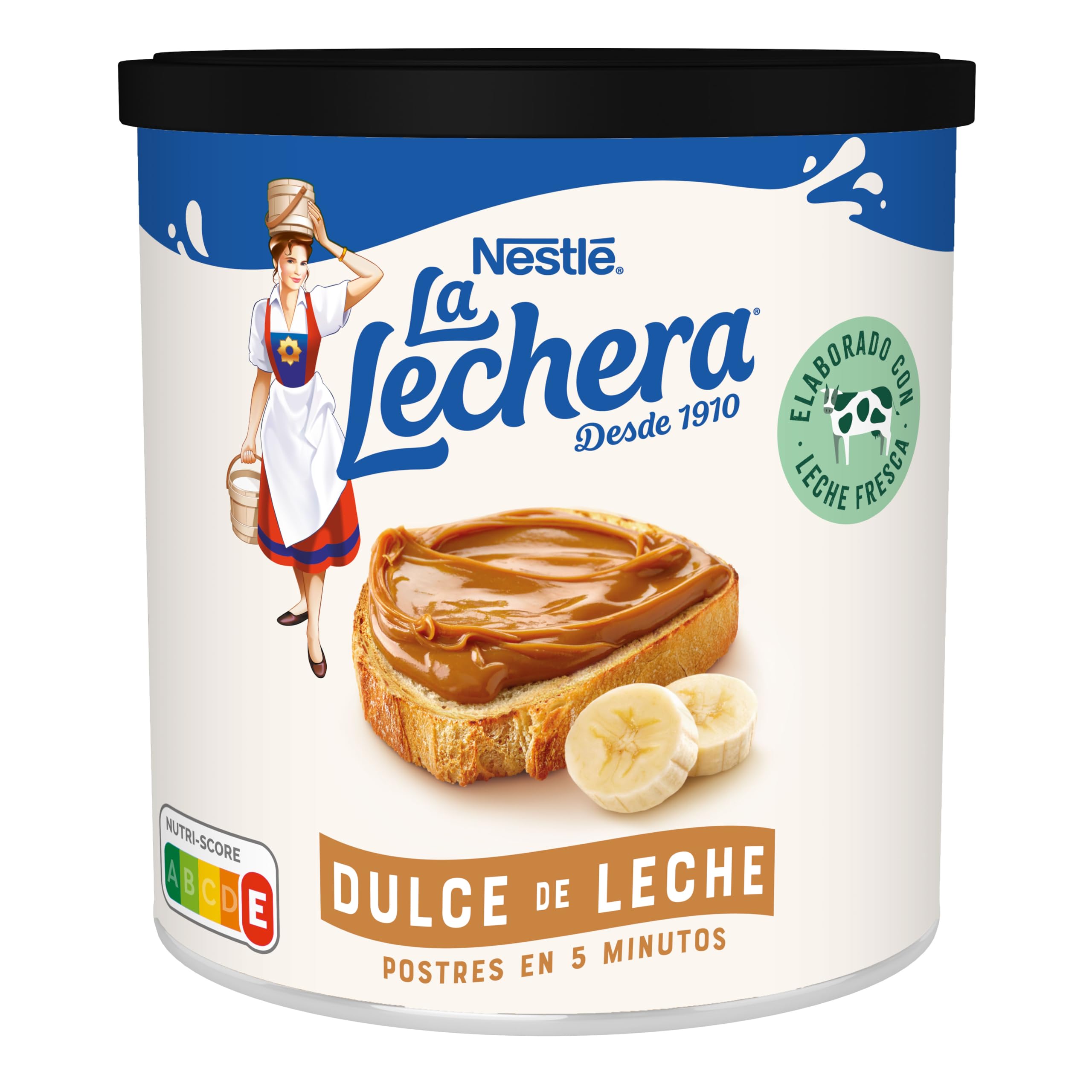 NESTLÉ LA LECHERA Dulce de leche Lata 397g