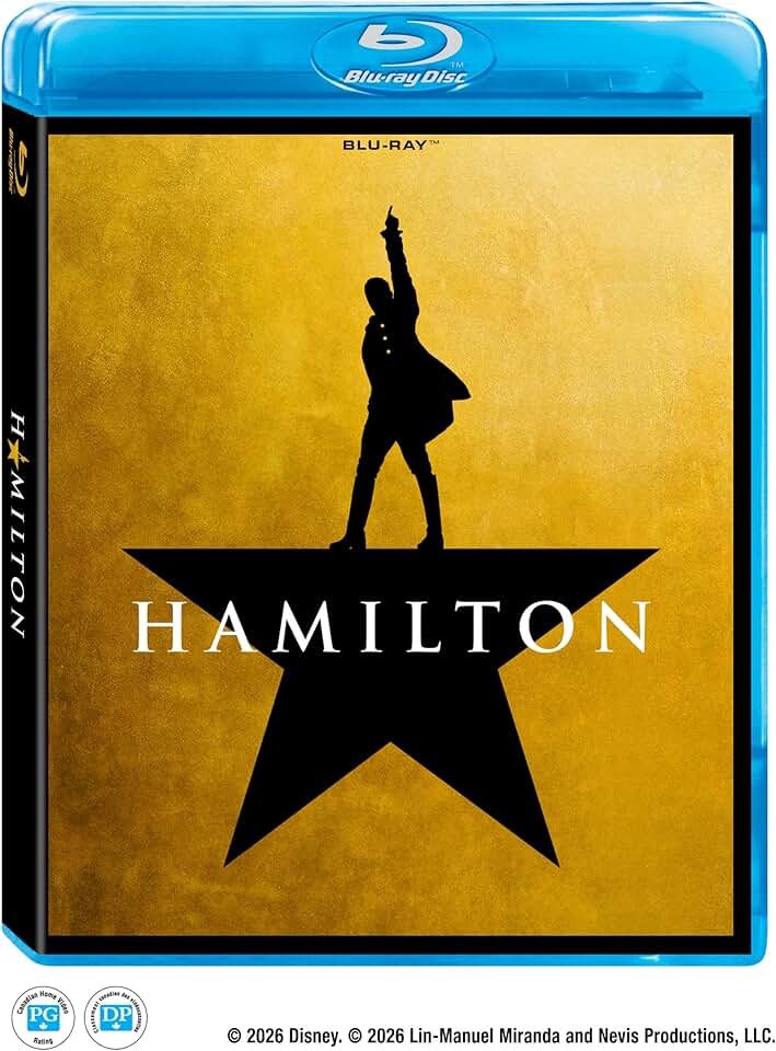 Hamilton Blu-ray