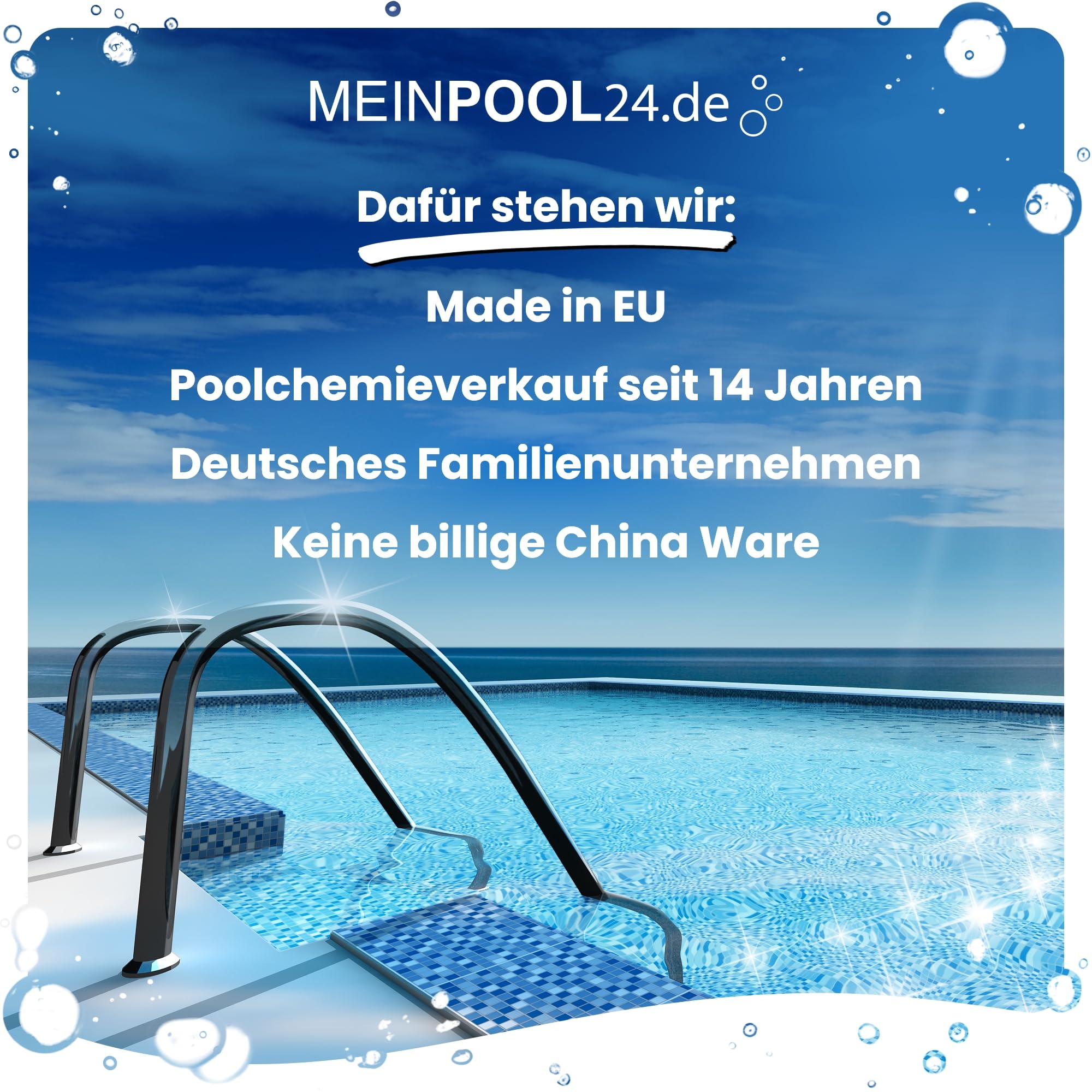 Meinpool24.de 2 x 5 l Pool Wintermittel Überwinterungskonzentrat für Schwimmbad und Pool Überwintermittel