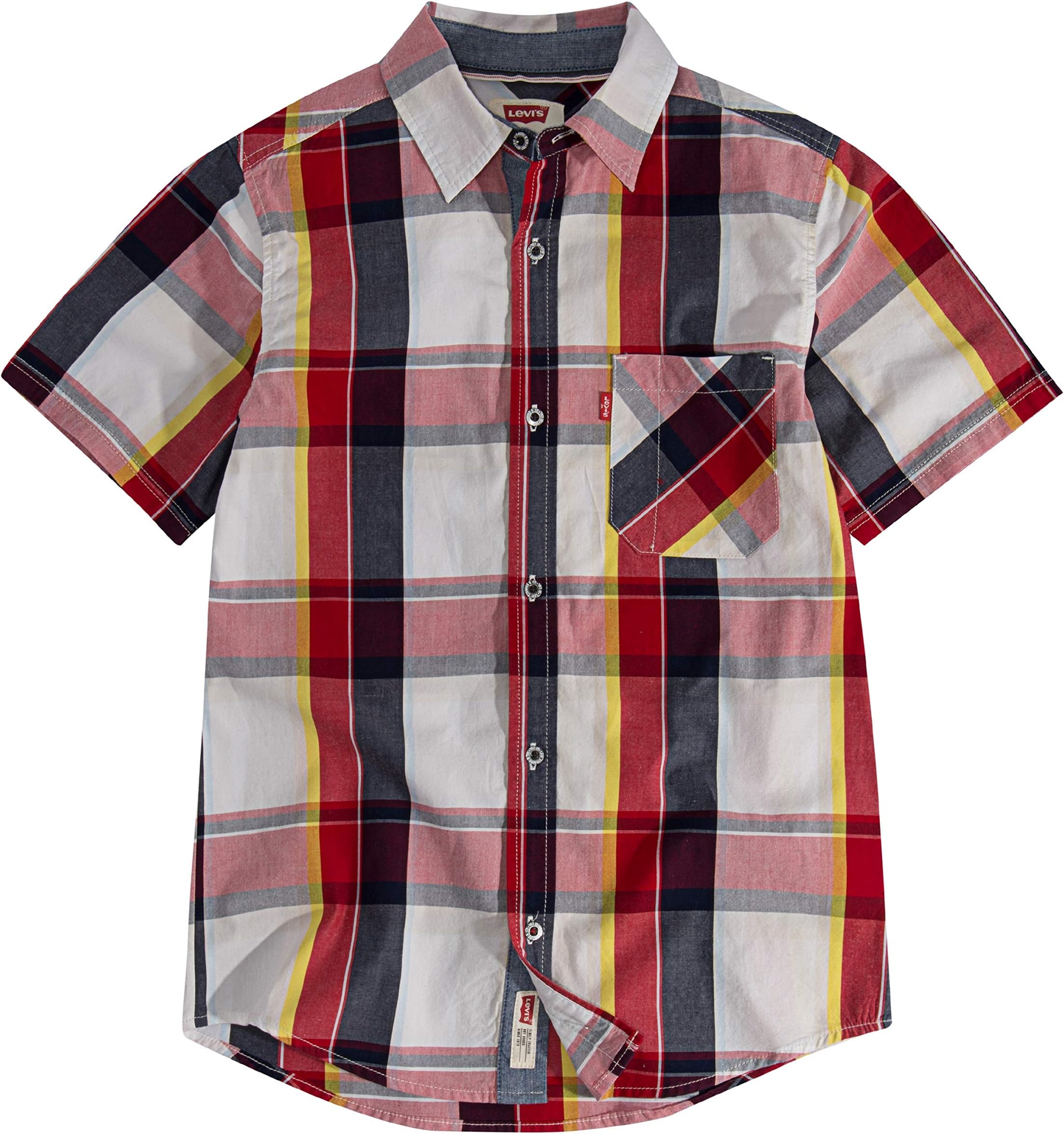 Boys' Short Sleeve Button Up Shirt