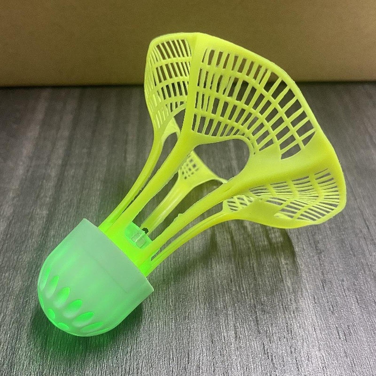 Dickly LED Badminton Federball - Leuchtender Ball Für Indoor & Outdoor