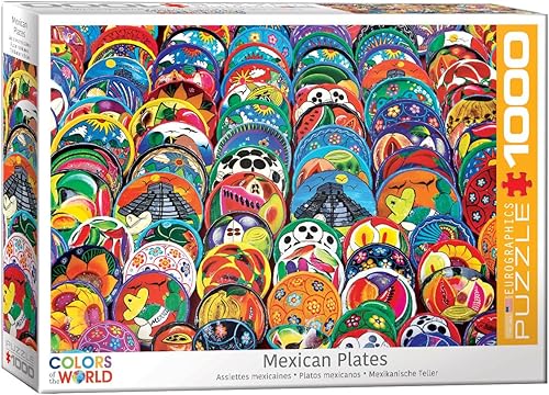 EuroGraphics 5421 Rompecabezas de placas de cerámica mexicana (1000 piezas)