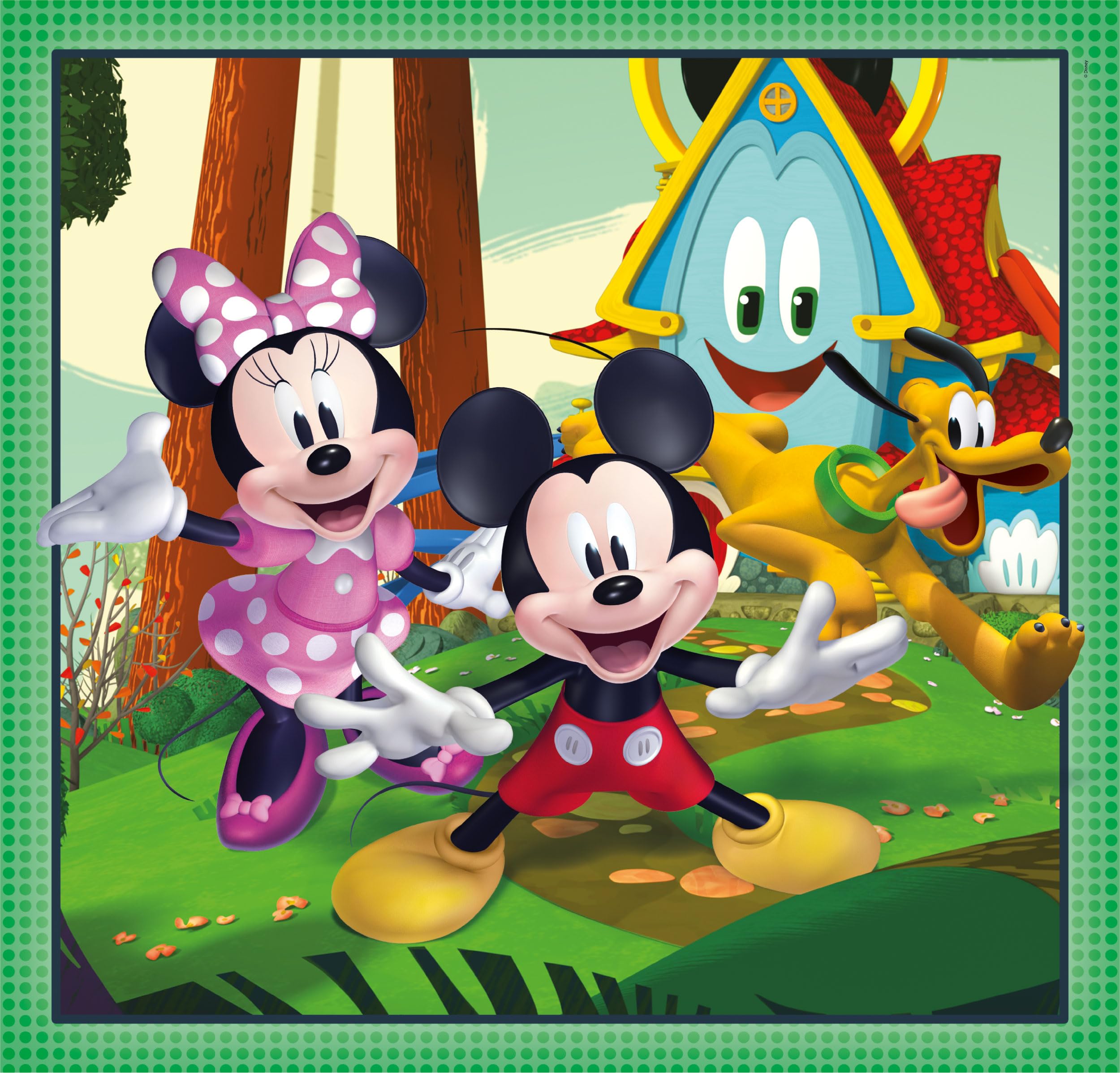 Clementoni, 25298, Supercolor Puzzle, Disney Mickey And Friends, 3x48 Pieces (3 Puzzles Included) - Image 2