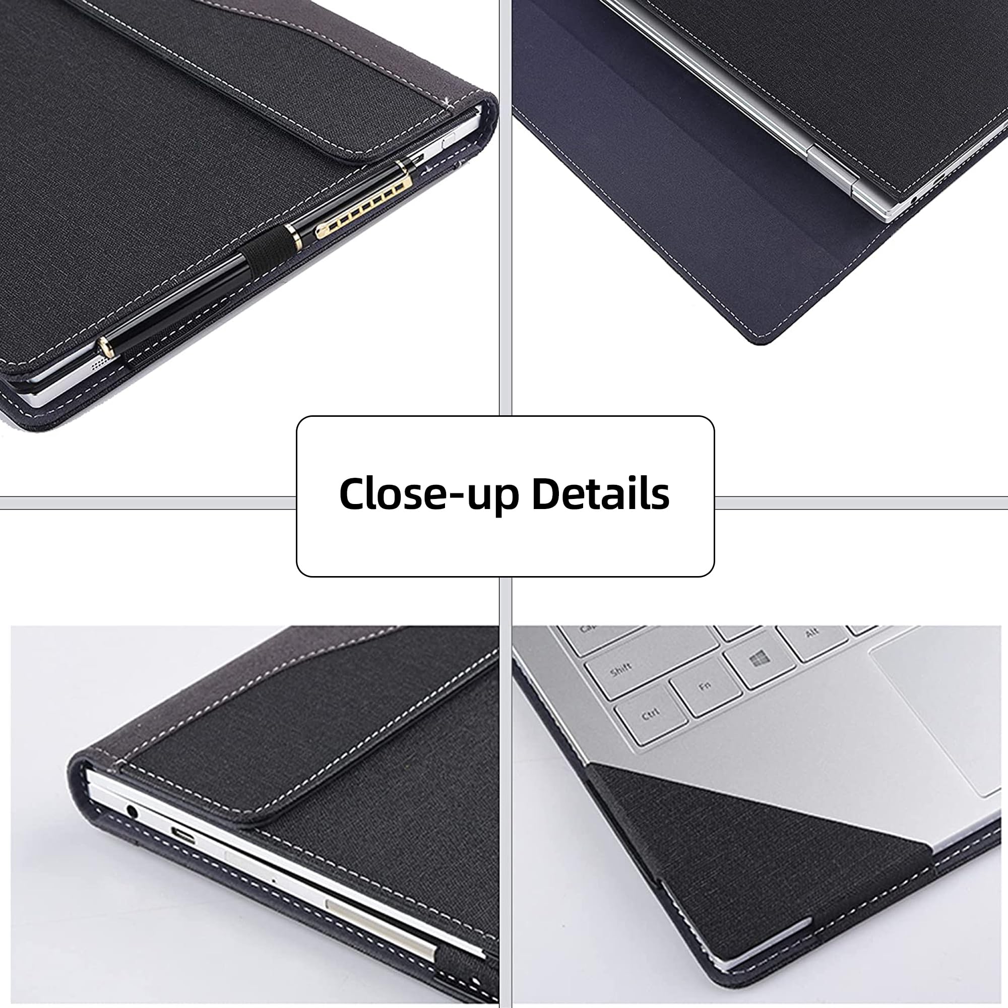 WODBAO 2023 Laptop Enclosure Cover for Dell Inspiron 15 3000/3530/3520/3510/3510/3515/3511 and Vostro 15