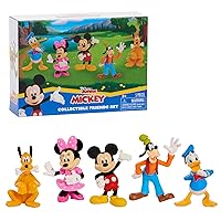 Just Play Set di personaggi collezionabili di Topolino di Disney Junior