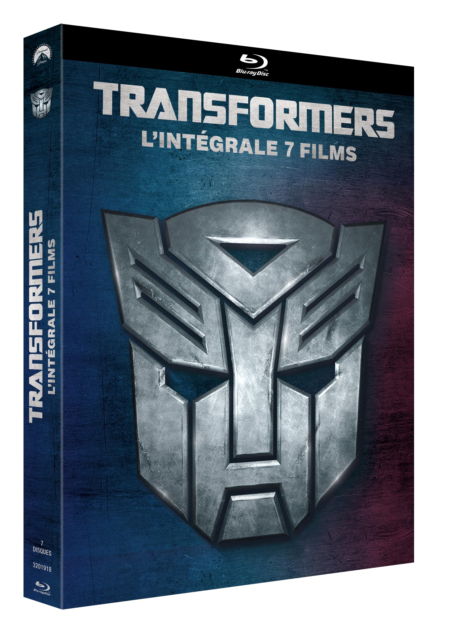 Transformers - L'Intégrale 7 films