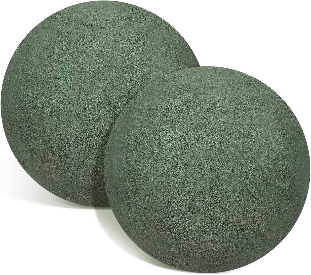 VILLCASE 2pcs Round Wet Floral Foam Hydrating Craft Foam for Floral Arrangements for Weddings and Home Decor Versatile Plant Decoration Keeps Flowers