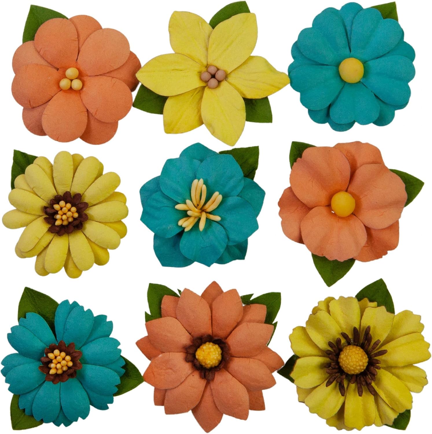 Prima Marketing 655350658458 Flowers, Multicolored
