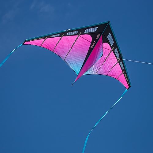 Miniatura 6 de Prism Kite Technology Zenith 7 Aurora Single Line Kite, Ready to Fly with line