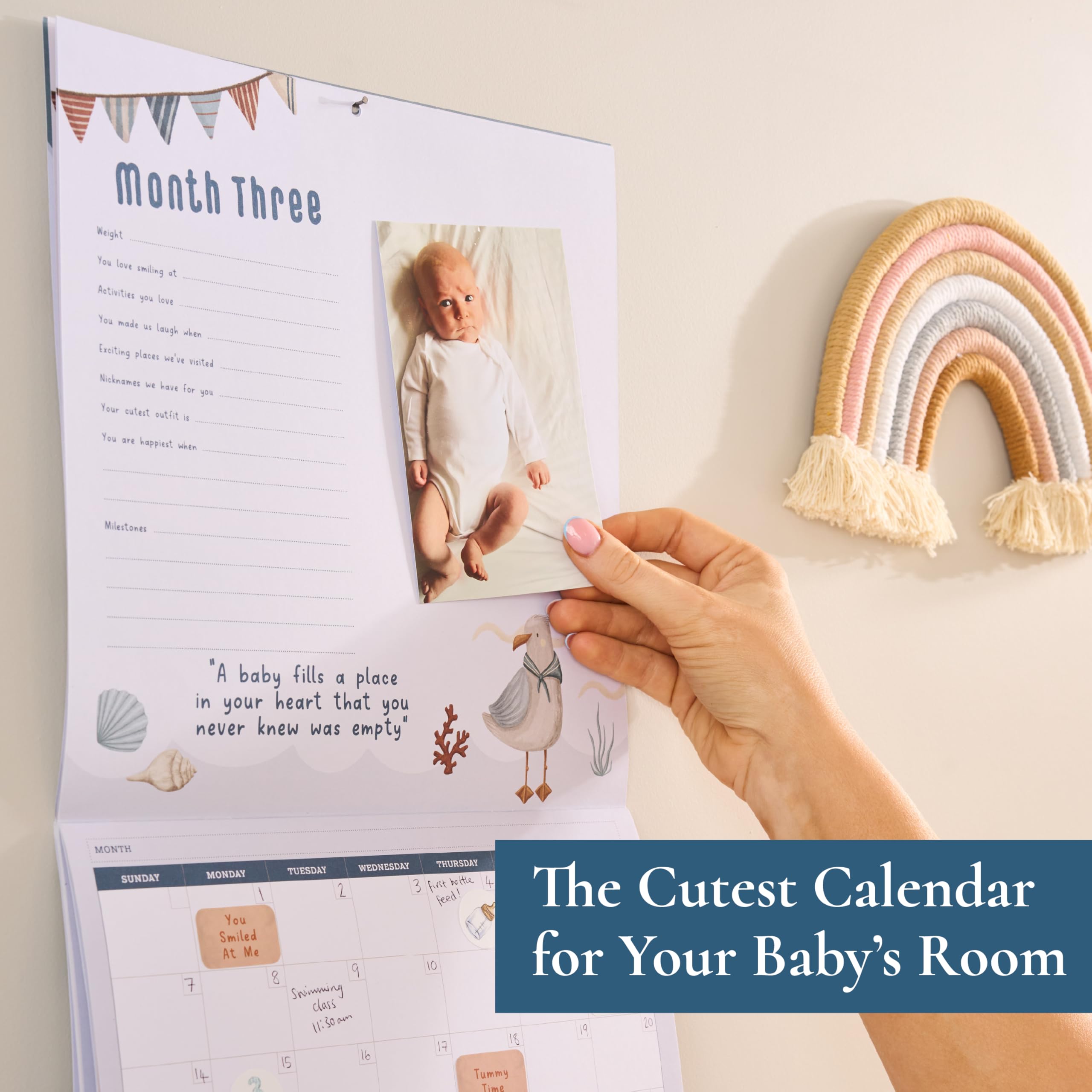 Baby kalender - Tips voor de eerste 100 dagen met je baby