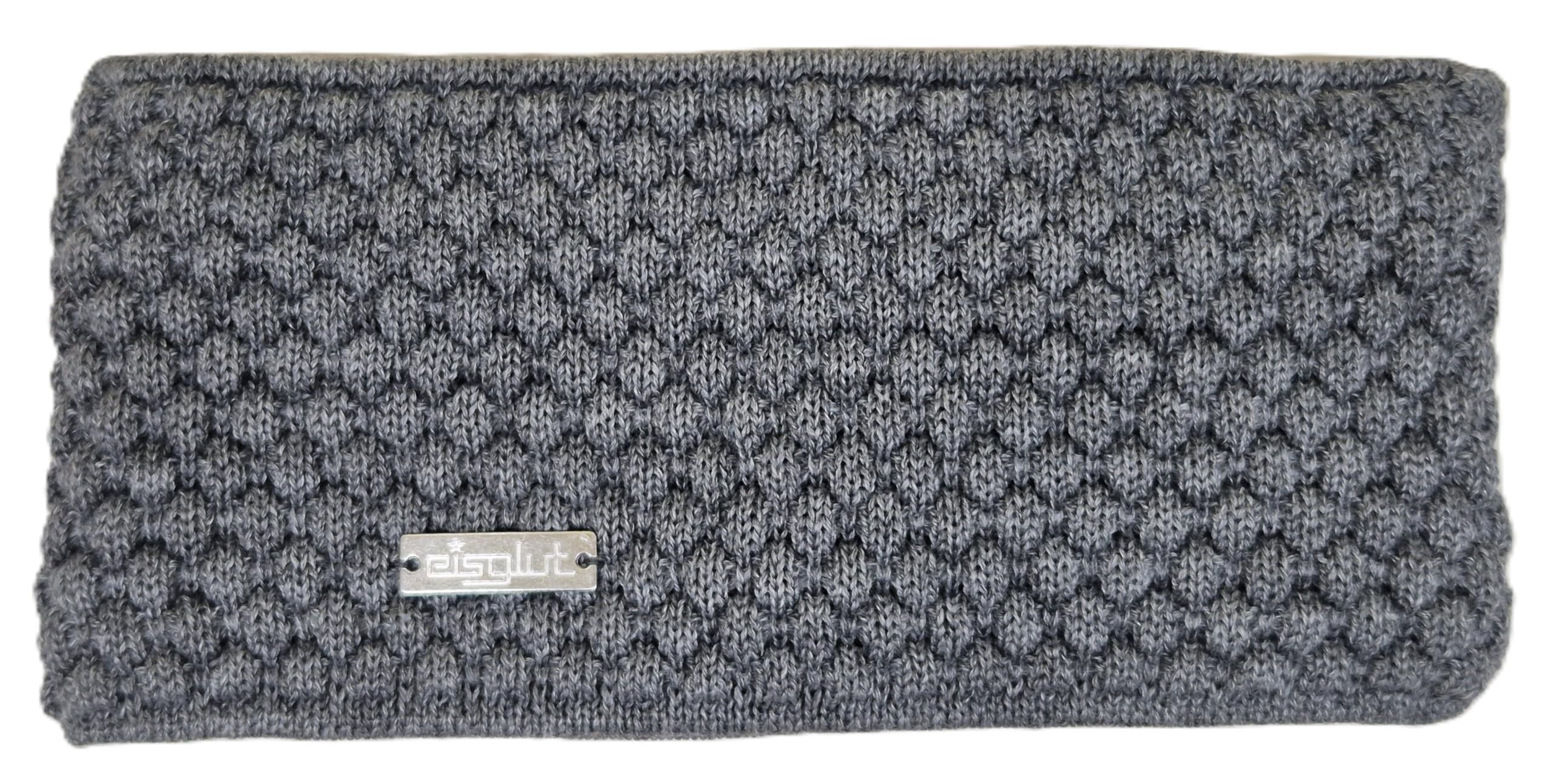 Eisglut Women Mina Merino Fleece - Grey Melange, One Size